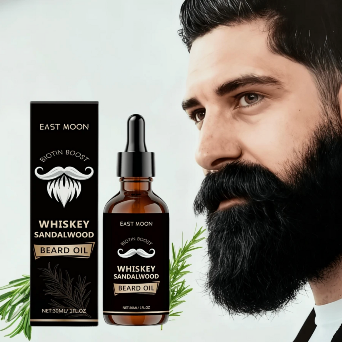 Beard Care Essential Oil