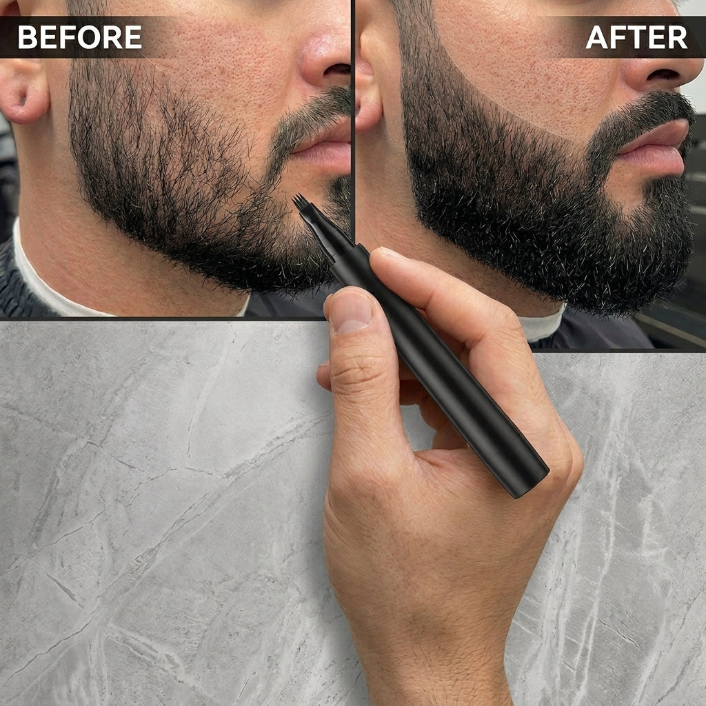 Beard Pencil Filler for Men Pen (MV-095)