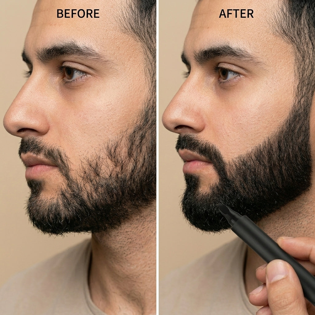 Beard Pencil Filler for Men Pen (MV-095)