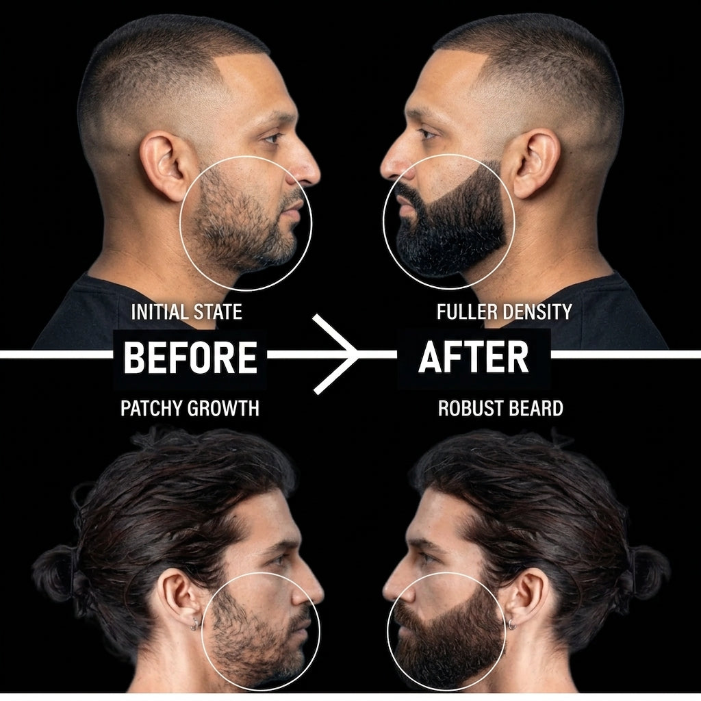 Beard Pencil Filler for Men Pen (MV-095)