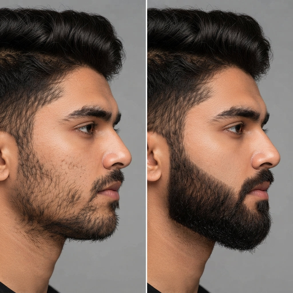 Beard Pencil Filler for Men Pen (MV-095)